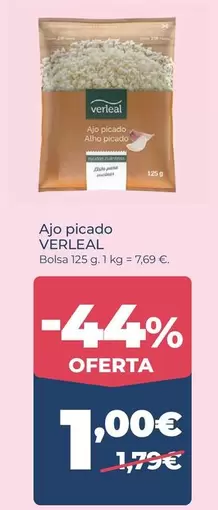Verleal - Ajo Picado