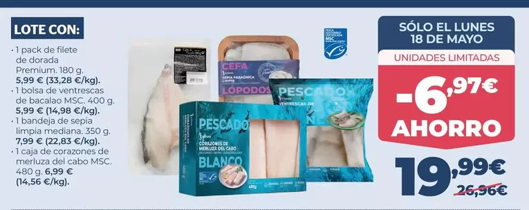Premium - Lote Con: Sgo10 El Lunesi