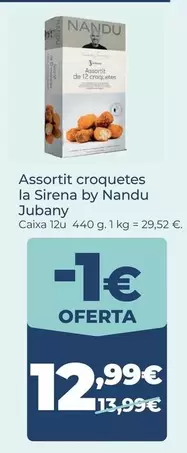 La Sirena - Assortit Croquetes By Nandu Jubany