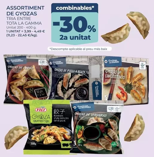La Sirena/Vici - Assortiment De Gyozas