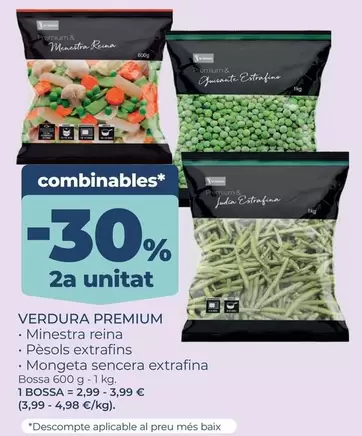 La Sirena - Verdura Premium