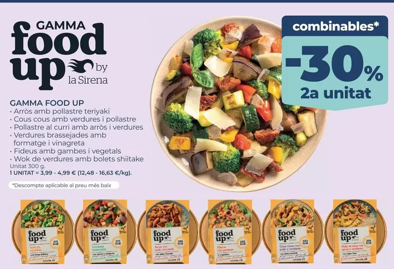 La Sirena - Gamma Food Up