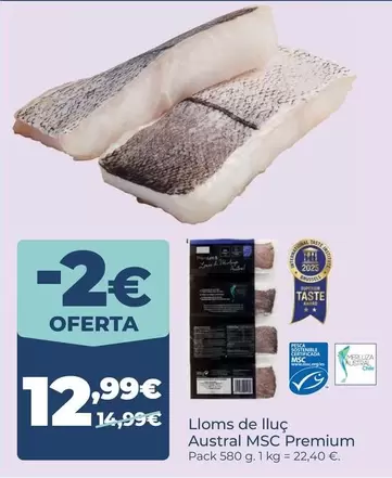 Premium - Lloms De Lluç Austral Msc