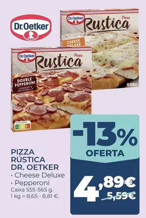 Dr Oetker - Pizza Rustica