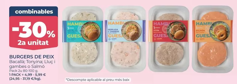 Burcers De Peix