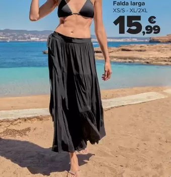 Falda Larga