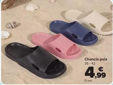 Chancla Pala