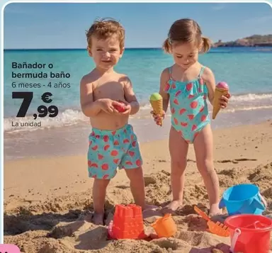 TEX - Bañador O Bermuda Baño