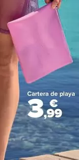 Cartera De Playa