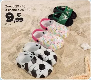 Zueco O Chancla 
