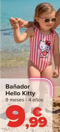 Hello Kitty - Bañador