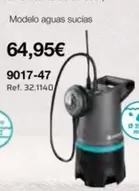 Nuevas Gamas De Bombas Achique Modelo Aguas Sucias