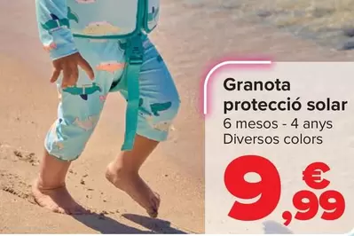 TEX - Mono Protección Solar