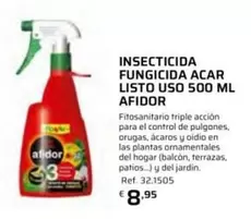 Flower - Insecticida Fungicida Acar Listo USO 500 ML Afidor