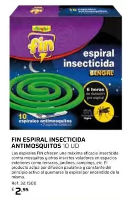Flower - Insecticida Antimosquitos