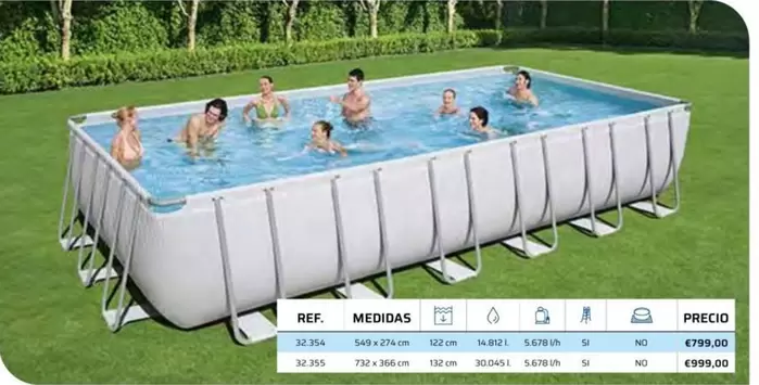 Piscina Desmontable
