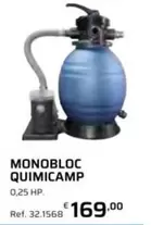 Quimicamp - Monobloc