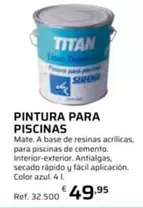 Titan - Pintura Para Piscinas
