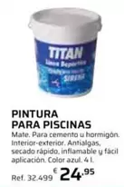 Titan - Pintura Para Piscinas