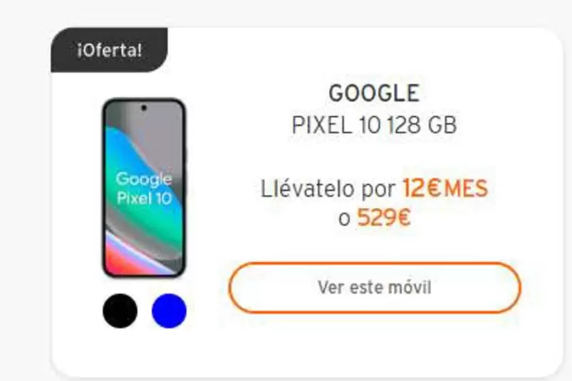 Google - Pixel 10 128 Gb