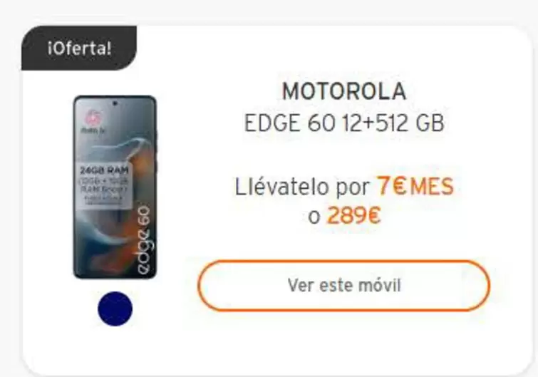Motorola - Edge 60 12+512 GB