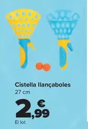 Cesta Lanzabolas