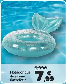 Carrefour - Flotador Cola De Sirena