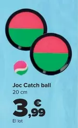 Juego Catch Bal