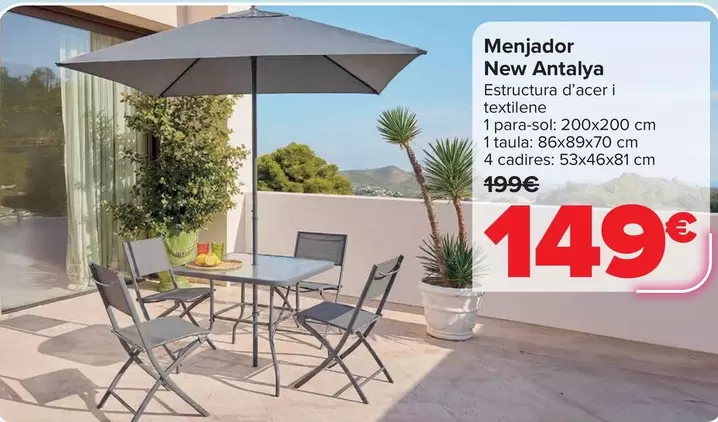 Comedor New Antalya