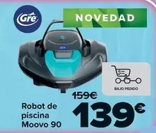 Gre - Robot De Piscina Moovo 90