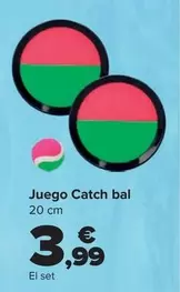 Juego Catch Bal