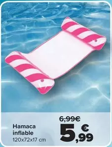 Hamaca Inflable