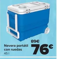 Nevera Portatil Con Ruedas