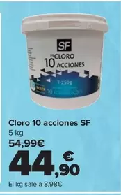 SF - Cloro 10 Acciones