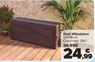 Baúl Woodebox