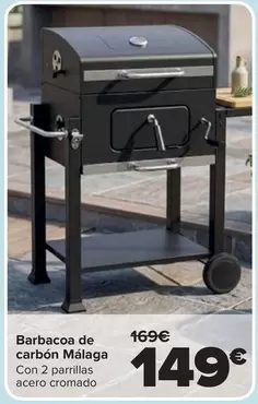 Barbacoa De Carbón Málaga