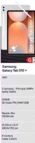 Samsung - Galaxy Tab S10+