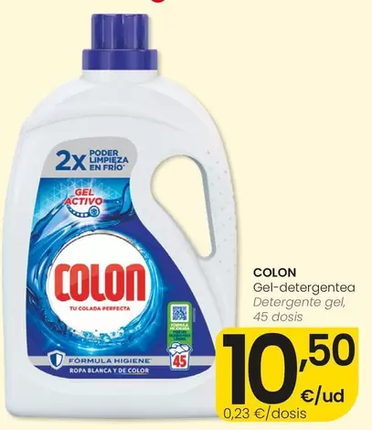 Colon - Detergente Gel