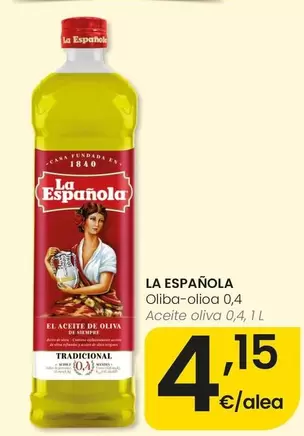 La Española - Aceite Oliva