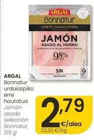 Argal - Jamon Asado Seleccion Bonnatur