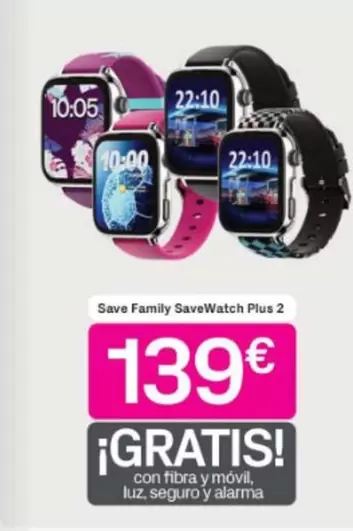 Save Family Savewatch Plus 2