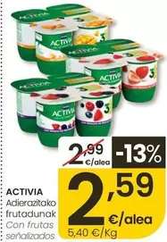Activia - Con Frutas