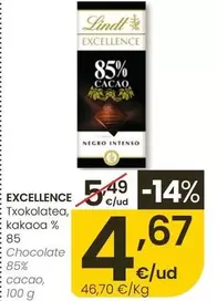 Excellence - Chocolate 85% Cacao