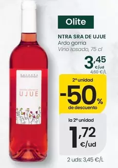 Ntra Sra De Ujue - Vino Rosado