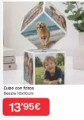 Cube Con Fotos