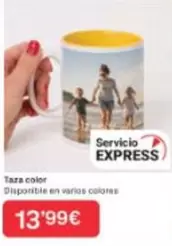 Taza Color