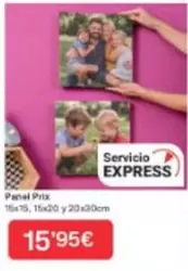 Panel Prix