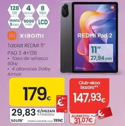 Xiaomi - Tablet REDMI 11" 