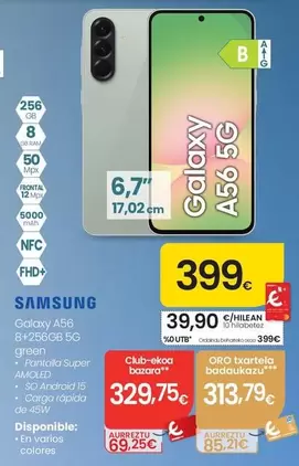 Samsung - Galaxy A56