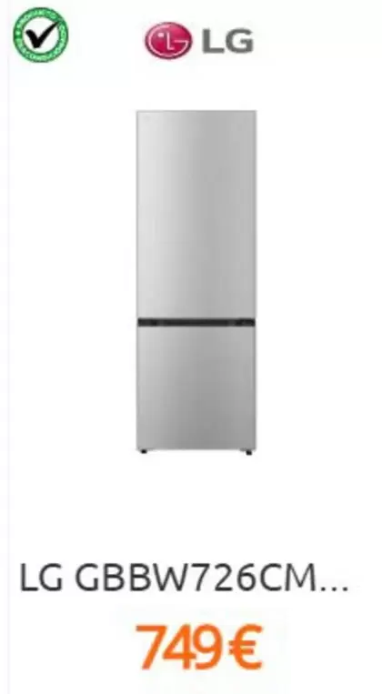 LG - GBBW726CM